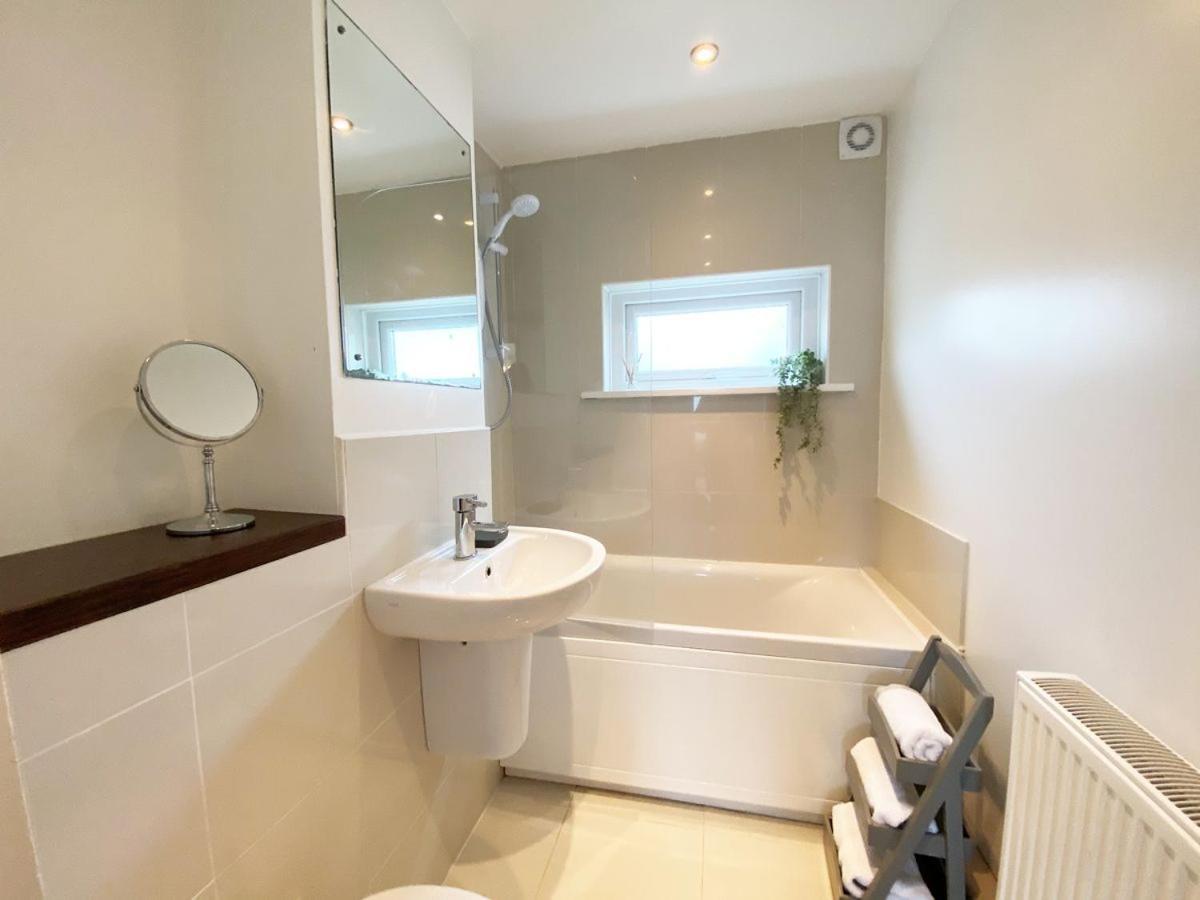 18 Coastline Apartment New Quay Kültér fotó