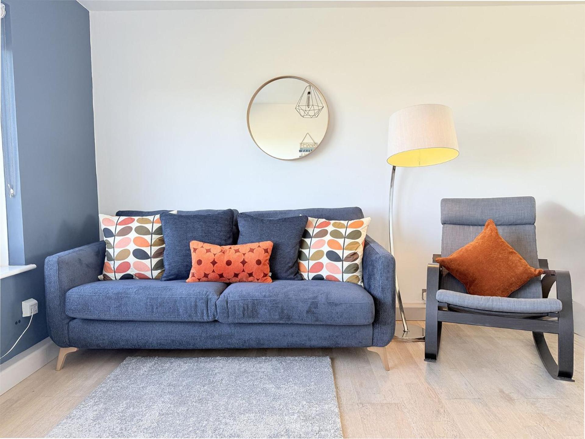 18 Coastline Apartment New Quay Kültér fotó
